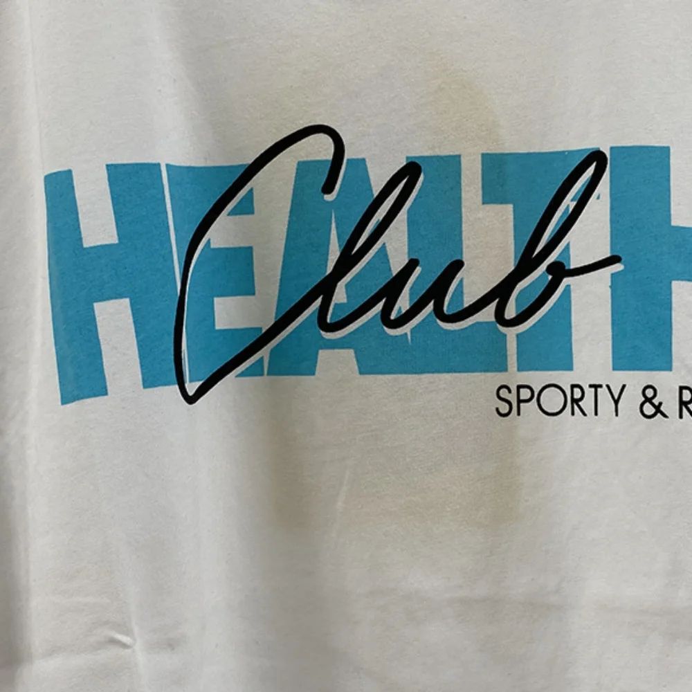 Sporty & Rich Health Club T-Shirt - Picture 9 of 11